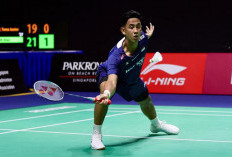 Sempat Kerepotan di Gim Pertama, Alwi Farhan Pulangkan Wakil Korsel di Babak 64 Besar Kejuaraan Dunia 2026
