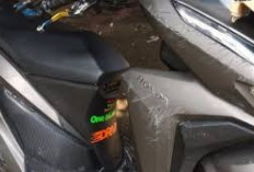 Cara Menghilangkan Baret Halus pada Motor Matic Pakai Bahan Sederhana, Hasilnya Kinclong Lagi!