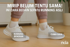 Begini Cara Bedain Sepatu Running Asli Buat Lari, Performa Kencang, Kaki tak Mudah Pegal