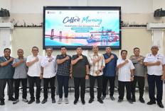 Pelindo Group Regional 2 Palembang Sosialisasikan Peralihan Nota Jasa Barang Petikemas ke Stakeholder