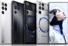 HP RedMagic 11 Pro Cocok Para Gamer Ditenagai Snapdragon 8 Elite Gen 5