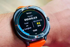 Smartwatch Desain Oke Full Metal, Advan W1e Harga Murah Banyak Fitur Jempolan 
