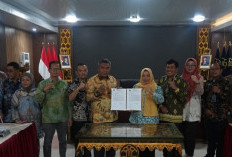 Kanwil Kemenkum Sumsel Harmonisasi Perubahan Perbup OKU tentang Tambahan Penghasilan ASN