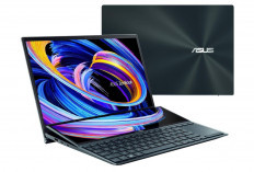 ASUS ZenBook Duo: Laptop 2 Layar dengan Chipst Intel Evo Edition Bertenaga AI