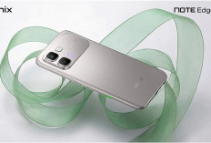 Infinix Note Edge Resmi Rilis Disupport Performa Tinggi dengan Layar Lengkung 3D