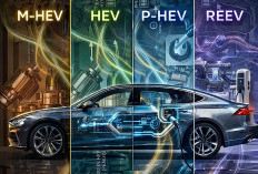 4 Jenis Mobil Hybrid, Simak! Mana yang Mobil Hybrid Beneran dan Mana yang Cuma Label Doang? 