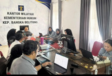 Tim AIEK Kanwil Kemenkum Babel Dorong Pengawasan Notaris Lebih Kuat dan Terintegrasi