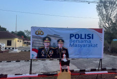 Pesan Kapolri Menggema di OKI, Tagline Polisi Bersama Masyarakat