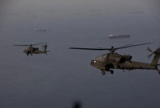 Militer AS Berduka, Helikopter Apache Jatuh di Texas, 2 Tentara Tewas