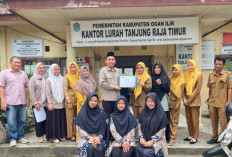 Penguatan Ekonomi Rakyat, Baznas Ogan Ilir Lepas Program Santri Memberdayakan Desa