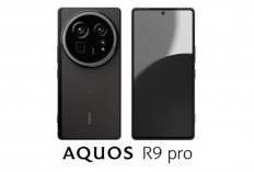 Sharp Aquos R9 Pro Hadirkan Layar Premium dengan Refresh Rate Adaptif 240 Hz