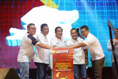 Festival Kitek Nia 2025 dan Launching Porprov, Wagub Cik Ujang: Kuliner dan Olahraga Satukan Masyarakat Sumsel