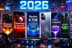 Daftar HP Gaming Terbaik 2026: Performa Gahar Harga Ramah, Gamer Wajib Lirik