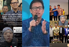 Blunder Menkes Sebut Pria Ukuran Celana Diatas 32-33 Lebih Cepat Menghadap Allah, Kok Malah Sindir Atasan 