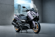 Yamaha XMAX 250 Tech Max, Skutik Premium dengan Fitur Canggih dan Nyaman untuk Touring