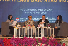 Royalti Musik di Sumsel Capai Rp1,3 Miliar, Kemenkum Soroti Kepatuhan Usaha