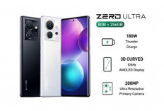 Infinix Zero Ultra: Peringkat 3 Ponsel dengan Teknologi Pengisian Daya Tercepat