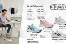 Ini Rahasia Sepatu Running Gen Z, Anti Pegal Lari Tambah Kencang, Jangan Asal Keren!