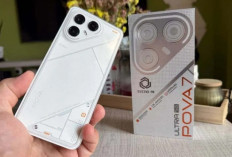 Alasan Tecno POVA 7 Ultra 5G Layak untuk Gaming: Baterai Jumbo, Performa Gahar, Desain Futuristik