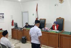 Raup Duit Rp21,5 Juta, ASN Nyamar Jadi Jaksa Divonis 3 Tahun 8 Bulan