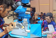 Skill Teknisi Handphone Indonesia Disegani Dunia, Siap Pertahankan Gelar Juara Dunia di Guangzhou  