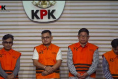 KPK Tahan Empat Tersangka Baru Suap Pokir DPRD OKU, Ungkap Skema Jatah Rp35 Miliar