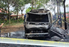Sopir Truk Tangki Angkut BBM yang Terbakar Hebat di Kebun Karet Menghilang
