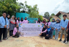 Pertamina EP Limau Field Inisiasi Pengelolaan Limbah Batik Jadi Produk Ramah Lingkungan
