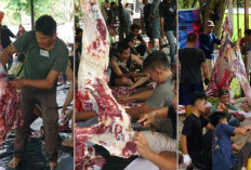 Alhamdulillah, Masjid Raya Citra Grand City Sukses Distribusikan Daging Kurban kepada 2000 Warga