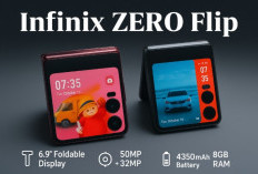 Kabar Baik! Infinix Zero Flip Turun Harga, Hadir dengan Android 14 dan XOS 14.5