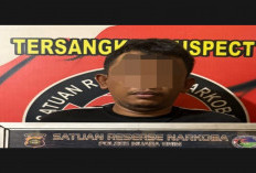 Pengedar Sabu Diciduk, Polres Muara Enim Amankan 19 Paket Sabu Siap Edar