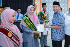 Hadiri Haflah Milad ke-75 Ponpes Raudhatul Ulum Sakatiga, Bupati Ogan Ilir Berikan Apresiasi