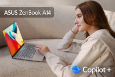 Bedah Jeroan ASUS ZenBook A14: Laptop Tipis Super Ringan dengan Otak AI Copilot+