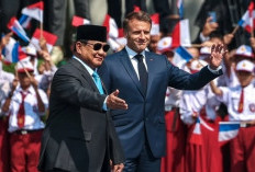 Presiden Prabowo Desak Israel Akui Palestina dalam Pertemuan dengan Presiden Prancis Macron