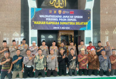 Labbaik Allahumma Labbaik, Polisi Berprestasi Diganjar Umrah, Kapolda Sumsel: Ini Penghargaan atas Pengabdian