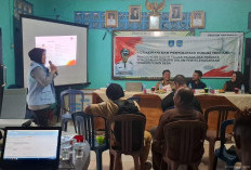 Perkuat Integritas Aparatur Desa, Kanwil Kemenkum Babel Gelar Penyuluhan Antikorupsi