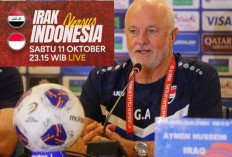WASPADA Misi Kebangkitan Irak, Graham Arnold Siap Bawa ‘Singa Mesopotamia’ Jinakkan Indonesia di Jeddah