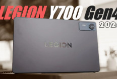 Spesifikasi Lenovo Legion Y700 2025 Rilis! Tablet Gaming Terjangkau dengan Snapdragon 8 Elite