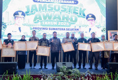 Dorong Perlindungan Pekerja Berkelanjutan, Pemprov Sumsel dan BPJS Ketenagakerjaan Gelar Jamsostek Award