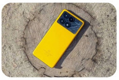 POCO X6 Pro 5G Hadir sebagai HP Paling Powerful di Kelasnya, Desain Elegan, Layar Mulus!