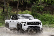 Toyota Tacoma TRD Pro, Pickup Midsize Off-Road Berperforma Tinggi yang Ditenagai Mesin Hybrid