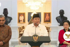 Begini Pernyataan Tegas Presiden Prabowo Subianto di Dampingi Pimpinan Partai Politik