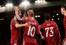 Kalahkan Hotspurs 3-1, Liverpool Melaju ke Babak Keempat Carabao Cup