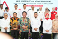 Lantik Pengurus PMI, Gubernur Sumsel Minta Jemput Bola agar Stok Aman
