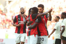 Comeback Meyakinkan, AC Milan Mengalahkan MU 4-2 di Laga Pramusim