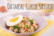 Resep Oatmeal Gurih 5 Menit untuk Sahur Praktis yang Lebih Sehat Agar Perut Kenyang Sampai Magrib
