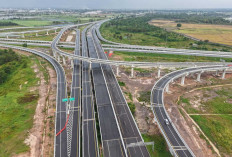 3 Ramp Junction Palembang Akhirnya Dioperasikan, Integrasikan Antar Ruas Tol di Sumsel