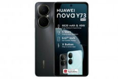 Huawei Nova Y73 Bawa Layar IPS LCD dengan Tingkat Kecerahan Hingga 1000 Nits 