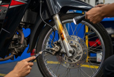 Bahaya Shockbreaker Bocor yang Sering Diabaikan Pengguna Motor Harian