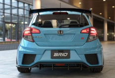 New Honda Brio 2026 Bakal Hadirkan Spesifikasi Lebih Agresif dan Modern, Harga Irit Ramah di Kantong!
